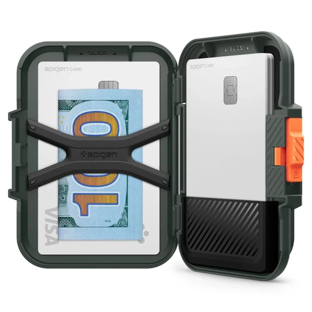 Магнітний гаманець Spigen Lock Fit Military Green with MagSafe (AFA08528) - зображення 13