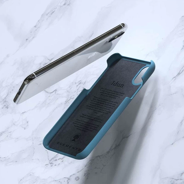 Чехол Nordic Elements Saeson Idun для iPhone XS | X Petrol (E20253) - Фото 14 Чехол Nordic Elements Saeson Idun для iPhone XS | X Petrol (E20253) - изображение 14