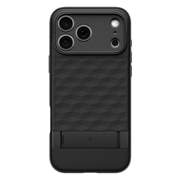 Чехол Spigen Parallax "S" для iPhone 17 Pro Max Matte Black with MagSafe (ACS09911) - изображение 2