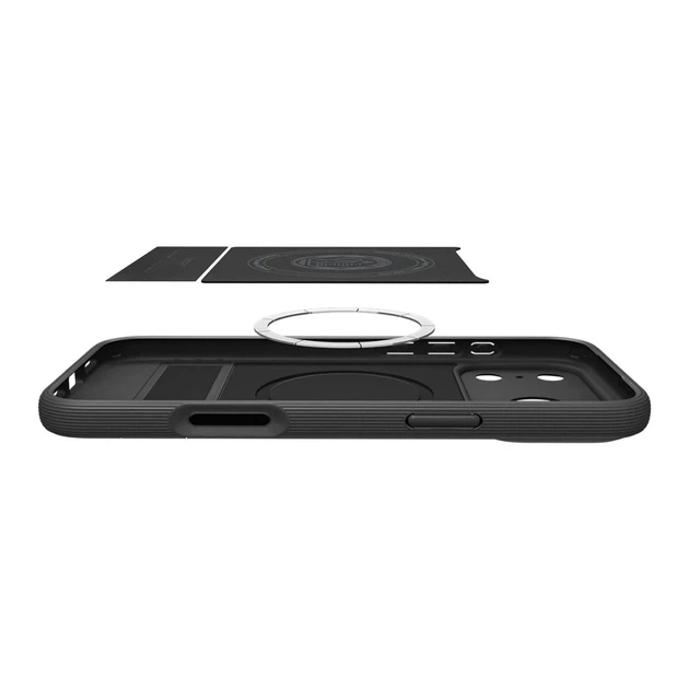 Чехол Spigen Parallax "S" для iPhone 17 Pro Max Matte Black with MagSafe (ACS09911) - изображение 5