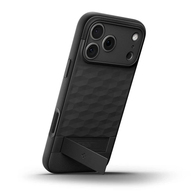 Чехол Spigen Parallax "S" для iPhone 17 Pro Max Matte Black with MagSafe (ACS09911) - изображение 12
