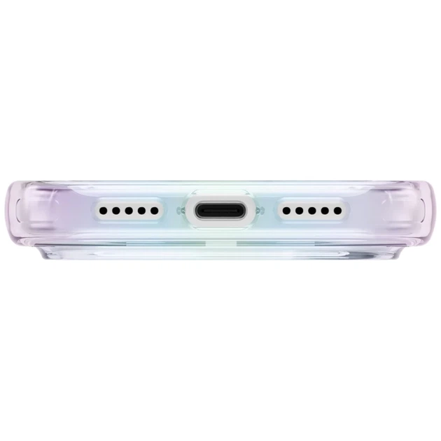 Чохол Uniq Iridescia для iPhone 17 Pro Holo Quartz with MagSafe (UNIQ-IP6.3P(2025)-IRDMHQTZ) - зображення 4