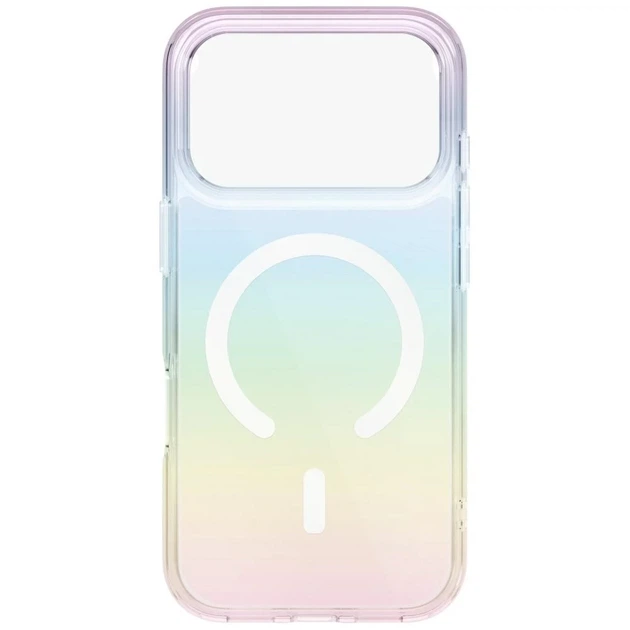 Чохол Uniq Iridescia для iPhone 17 Pro Holo Quartz with MagSafe (UNIQ-IP6.3P(2025)-IRDMHQTZ) - зображення 5