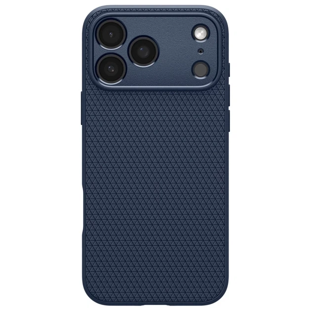 Чохол Spigen Liquid Air для iPhone 17 Pro Navy Blue (ACS10332) - зображення 2