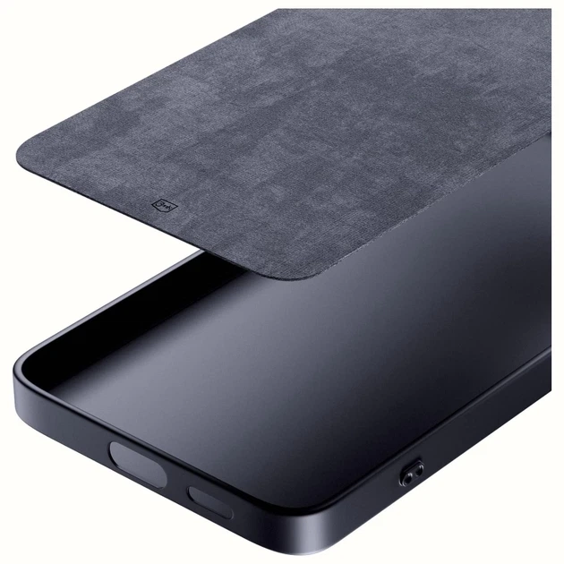 Чехол 3mk Matt Case Pro для iPhone 17 Matte Black (5903108664806) - изображение 3