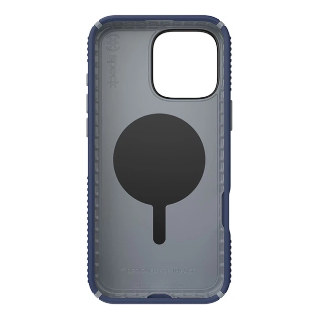 Чехол Speck Presidio2 Grip ClickLock для iPhone 16 Pro Max Coastal Blue Dust Grey with MagSafe (150725-3206) - изображение 10