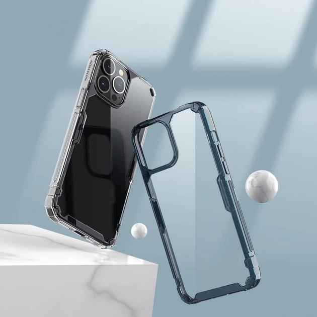Чохол Nillkin Nature TPU Pro для iPhone 14 Pro White (6902048248519) - зображення 8