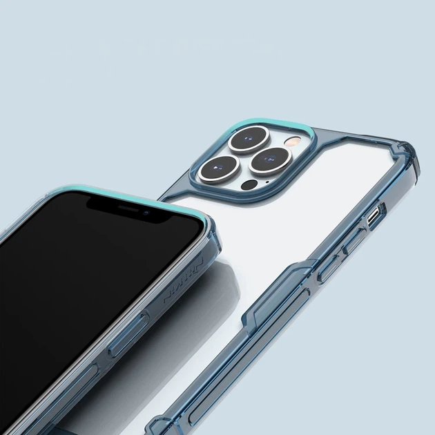 Чохол Nillkin Nature TPU Pro для iPhone 14 Pro White (6902048248519) - зображення 15