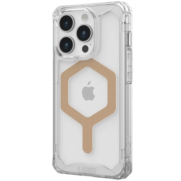 Чохол UAG Plyo для iPhone 15 Pro Ice Gold with MagSafe (114286114381) - зображення 2