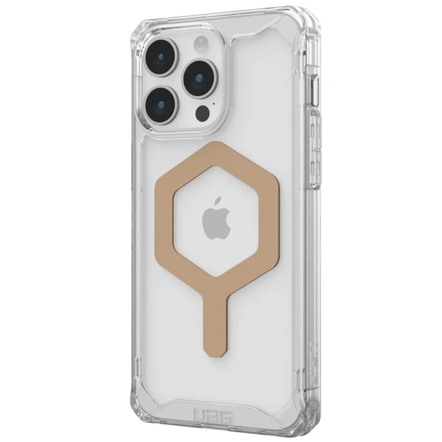 Чохол UAG Plyo для iPhone 15 Pro Max Ice Gold with MagSafe (114305114381) - зображення 2