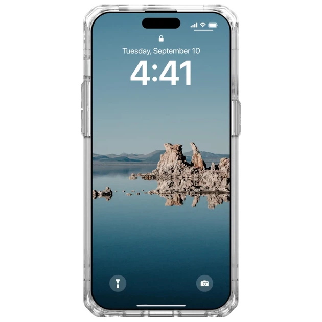 Чохол UAG Plyo для iPhone 15 Pro Max Ice Gold with MagSafe (114305114381) - зображення 4