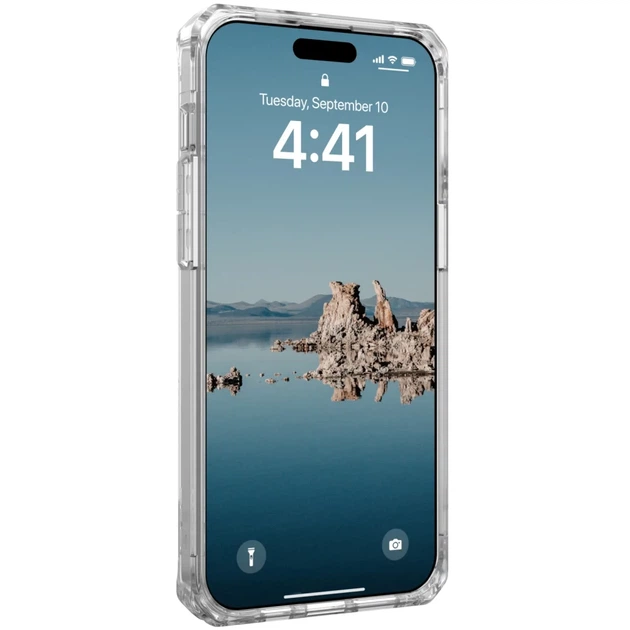 Чохол UAG Plyo для iPhone 15 Pro Max Ice Gold with MagSafe (114305114381) - зображення 6