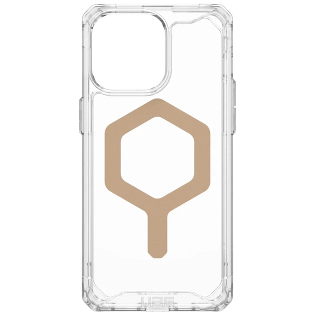 Чохол UAG Plyo для iPhone 15 Pro Max Ice Gold with MagSafe (114305114381) - зображення 8