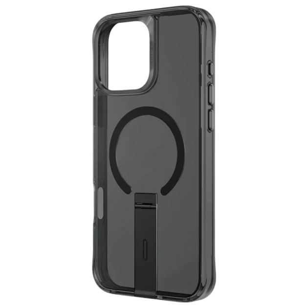 Чохол UNIQ Eleva для iPhone 16 Pro Max Carbon Black (UNIQ-IP6.9P(2024)-ELEVAMBLK) - зображення 3