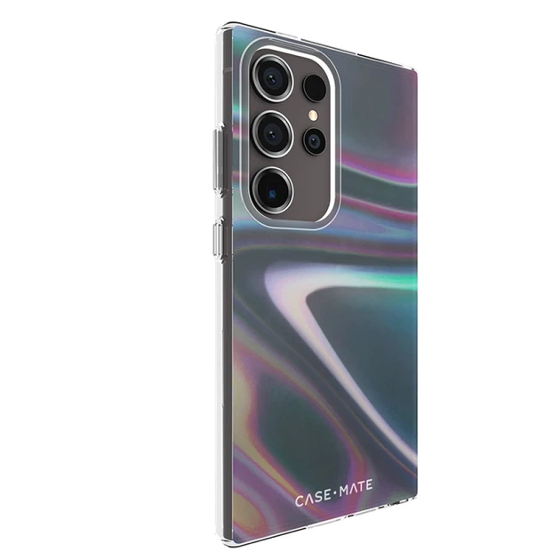Чохол Case-Mate Soap Bubble для Samsung Galaxy S24 Ultra (S928) Iridescent (CM053554) - Фото 2 Чохол Case-Mate Soap Bubble для Samsung Galaxy S24 Ultra (S928) Iridescent (CM053554) - зображення 2