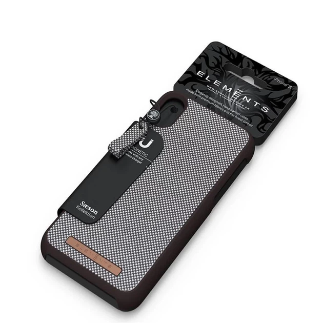 Чехол Nordic Elements Saeson Idun для iPhone XS Max Dark Brown (E20314) - Фото 5 Чехол Nordic Elements Saeson Idun для iPhone XS Max Dark Brown (E20314) - изображение 5