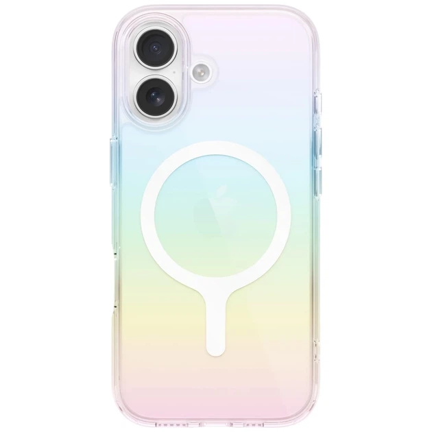 Чохол Uniq Iridescia для iPhone 17 Holo Quartz with MagSafe (UNIQ-IP6.3(2025)-IRDMHQTZ) - Фото 2 Чохол Uniq Iridescia для iPhone 17 Holo Quartz with MagSafe (UNIQ-IP6.3(2025)-IRDMHQTZ) - зображення 2