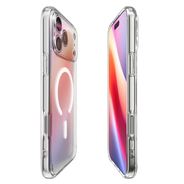 Чехол Spigen Ultra Hybrid для iPhone 17 Pro Max White with MagSafe (ACS10286) - изображение 5