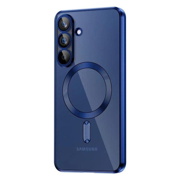 Чехол Tech-Protect MagFlex для Samsung Galaxy S25 FE (S731) Navy Blue with MagSafe (5906302332847) - изображение 2