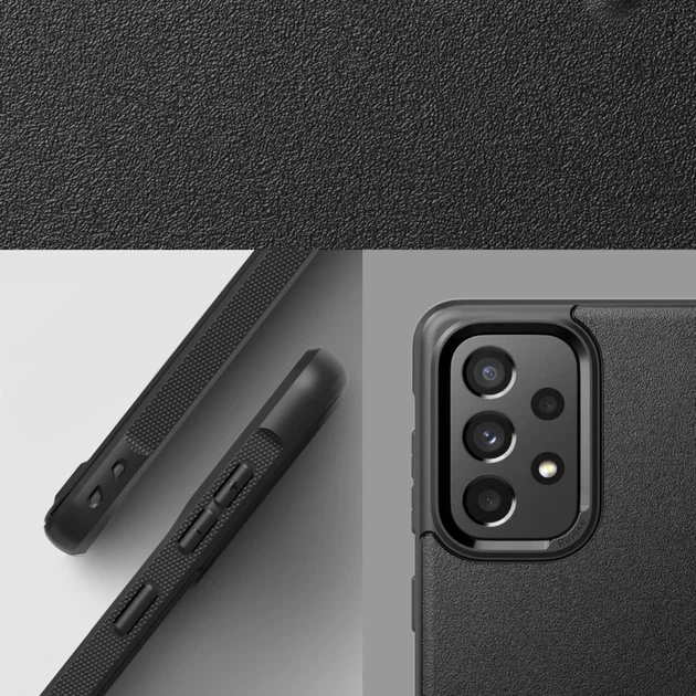 Чехол Ringke Onyx для Samsung Galaxy A73 Black (8809848207211) - Фото 3 Чехол Ringke Onyx для Samsung Galaxy A73 Black (8809848207211) - изображение 3