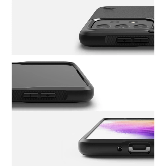 Чехол Ringke Onyx для Samsung Galaxy A73 Black (8809848207211) - Фото 4 Чехол Ringke Onyx для Samsung Galaxy A73 Black (8809848207211) - изображение 4