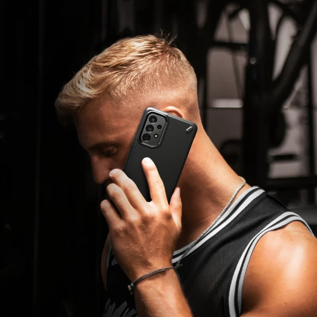 Чехол Ringke Onyx для Samsung Galaxy A73 Black (8809848207211) - Фото 9 Чехол Ringke Onyx для Samsung Galaxy A73 Black (8809848207211) - изображение 9