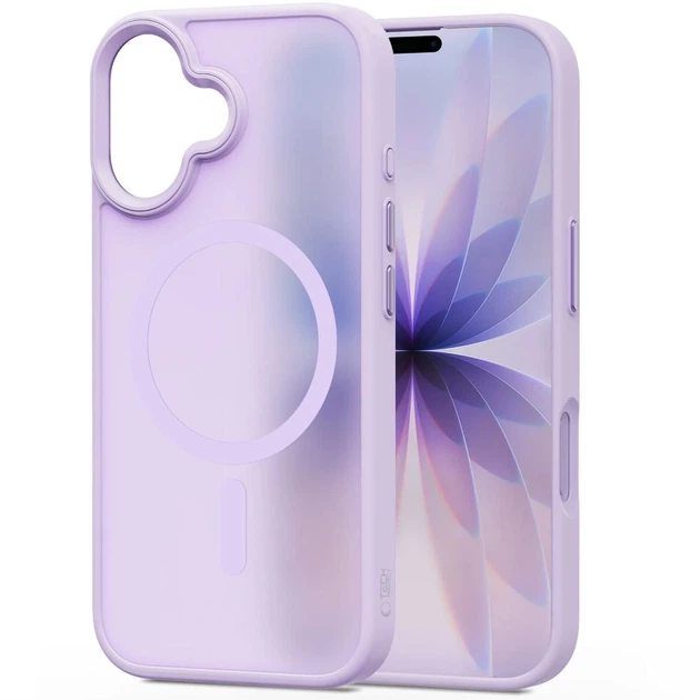 Чехол Tech-Protect MagMat для iPhone 17 Matte Lavender with MagSafe (5906302334117) - изображение 2