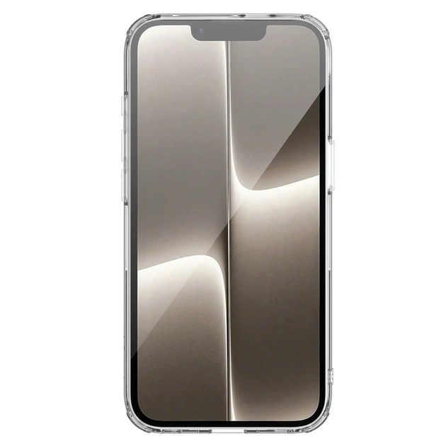 Чохол Nillkin Nature Pro для iPhone 16e Transparent (6902048296138) - Фото 4 Чохол Nillkin Nature Pro для iPhone 16e Transparent (6902048296138) - зображення 4