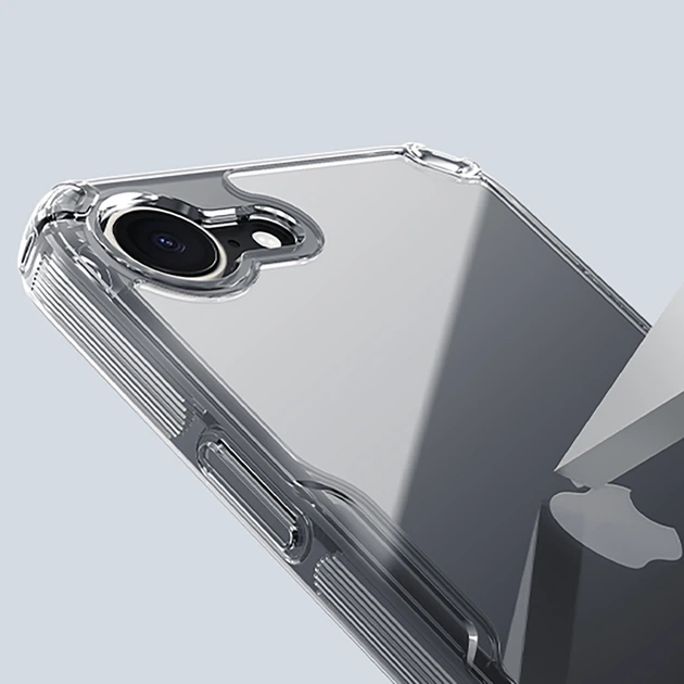 Чохол Nillkin Nature Pro для iPhone 16e Transparent (6902048296138) - Фото 9 Чохол Nillkin Nature Pro для iPhone 16e Transparent (6902048296138) - зображення 9
