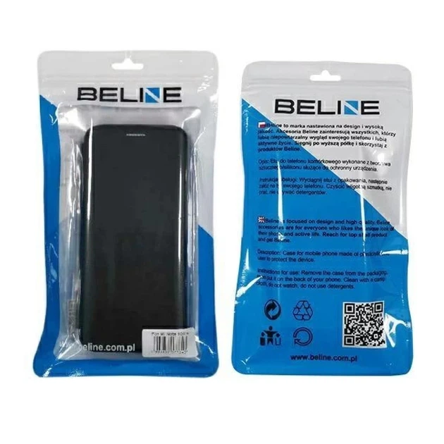 Чехол-книжка Beline Book Magnetic для Xiaomi Redmi Note 11S Black (5904422917791) - изображение 4