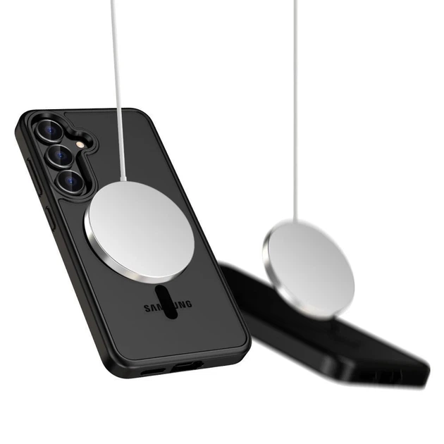 Чехол Tech-Protect MagMat для Nothing Phone 3 Black Clear with MagSafe (5906302330775) - Фото 2 Чехол Tech-Protect MagMat для Nothing Phone 3 Black Clear with MagSafe (5906302330775) - изображение 2