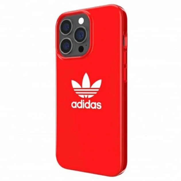 Чохол Adidas OR Snap Case Trefoil для iPhone 13 | 13 Pro Red (47101) - зображення 3
