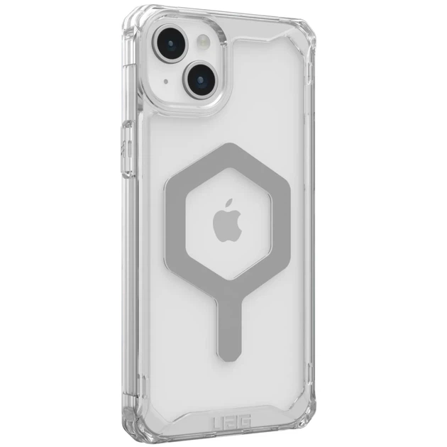 Чохол UAG Plyo для iPhone 15 Plus Ice Silver with MagSafe (114314114333) - зображення 3