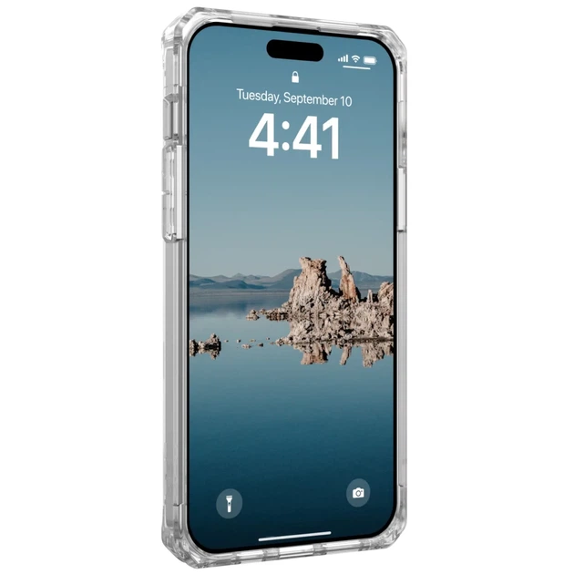 Чохол UAG Plyo для iPhone 15 Plus Ice Silver with MagSafe (114314114333) - зображення 6