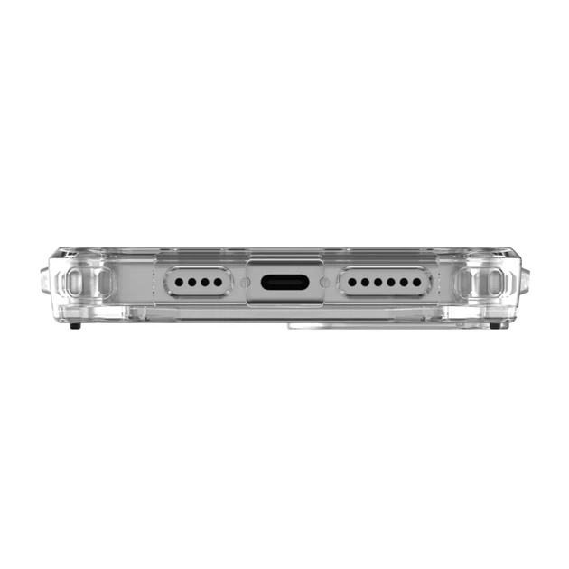Чохол UAG Plyo для iPhone 15 Plus Ice Silver with MagSafe (114314114333) - зображення 7