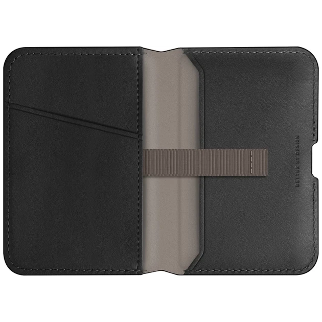Магнітний гаманець UNIQ Lyden DS Black Flint (UNIQ-LYDENDSMW-DBLKFGRY) - зображення 3