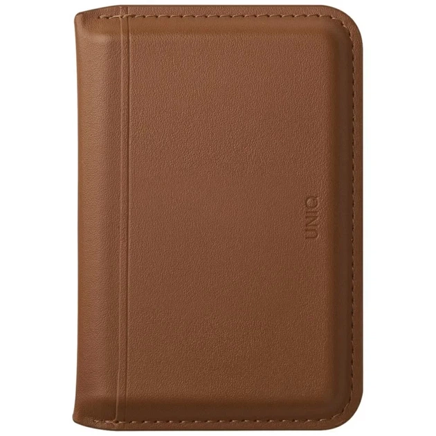Магнітний гаманець UNIQ Lyden DS Caramel Ivory (UNIQ-LYDENDSMW-CMLIVY) - зображення 2