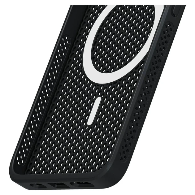 Чехол 3mk COOLing MagCase для Samsung Galaxy S25 Plus (S936) Black with MagSafe (5903108628990) - изображение 2