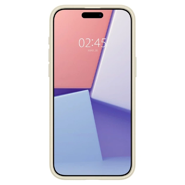 Чехол Spigen Crystal Hybrid для iPhone 15 Pro Max Sand Beige (8809896747578) - изображение 3