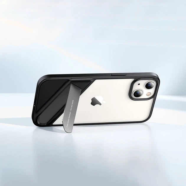 Чехол Ugreen Fusion Kickstand для iPhone 13 Pro Black (UGR1266BLK) - изображение 2