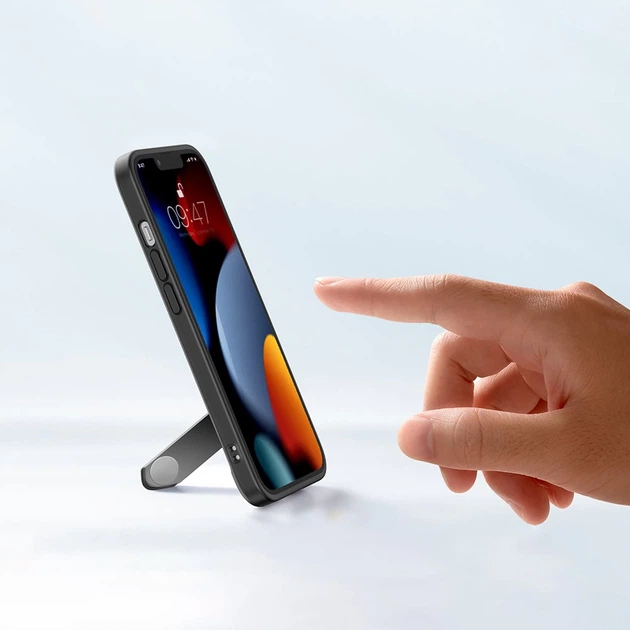 Чехол Ugreen Fusion Kickstand для iPhone 13 Pro Black (UGR1266BLK) - изображение 3