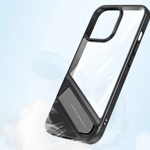 Чехол Ugreen Fusion Kickstand для iPhone 13 Pro Black (UGR1266BLK) - изображение 15