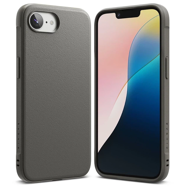 Чехол Ringke Onyx для iPhone 16e Grey (8800293852698) - Фото 2 Чехол Ringke Onyx для iPhone 16e Grey (8800293852698) - изображение 2