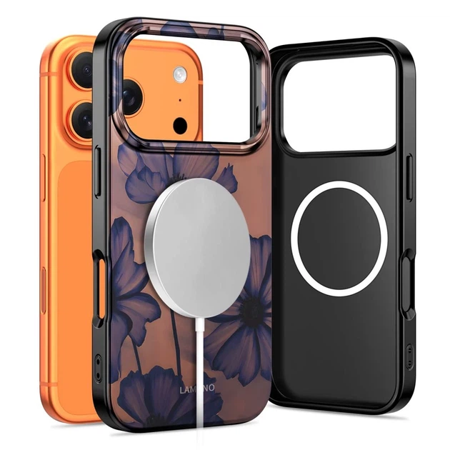Чехол Tech-Protect Lamano для iPhone 17 Pro Velvet Night with MagSafe (5906302334452) - изображение 2