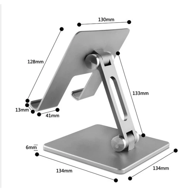 Підставка Tech-Protect Z11 Universal Stand Grey (9589046919701) - зображення 4