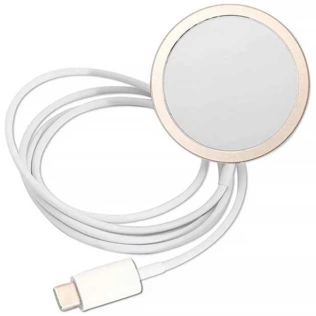 Чохол із зарядним пристроєм Guess 4G Print + Charger Set для iPhone 13 Pro Brown with MagSafe (GUBPP13LH4EACSW) - зображення 9