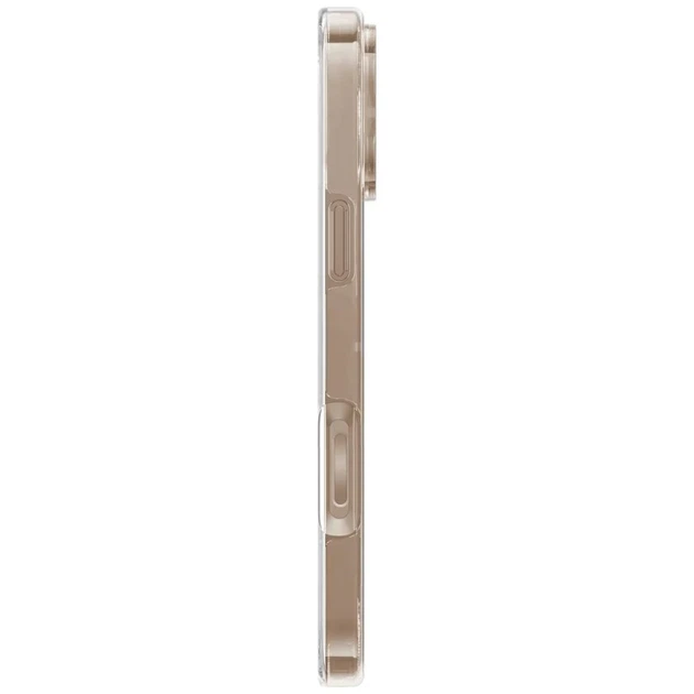 Чохол UNIQ Clario для iPhone 16 Pro Max Metallic Rose with MagSafe (UNIQ-IP6.9P(2024)-CLARMCGLD) - зображення 3