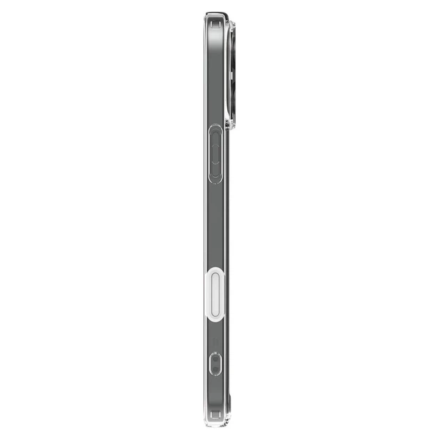 Чохол Spigen Ultra Hybrid "T" для iPhone 16 Pro White with MagSafe (ACS08512) - зображення 5