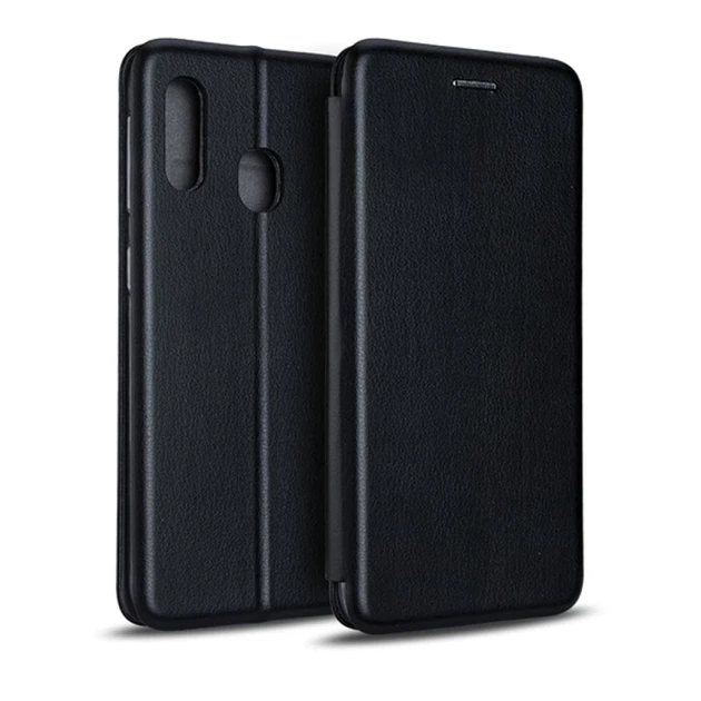 Чехол-книжка Beline Book Magnetic для Samsung Galaxy A20e (A202) Black (5907465605533) - Фото 1 Чехол-книжка Beline Book Magnetic для Samsung Galaxy A20e (A202) Black (5907465605533) - изображение 1