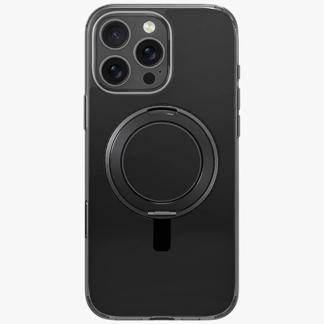 Чохол UNIQ Swivix для iPhone 16 Pro Max Black (UNIQ-IP6.9P(2024)-SWVBLK) - зображення 2